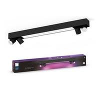 Philips Hue White And Color Ambiance Plafonnier Centris 4 Spots Noir