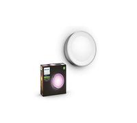 Philips Hue White and Color ambiance DAYLO, Applique Murale, inox
