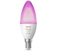 Philips Hue White And Color Ambiance Flamme - Ampoule Connectée E14 Blanc