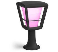 Philips Hue White And Color Ambiance Grande Borne D'éclairage Extérieure Econic Noir