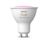 Philips Hue White and Color Ambiance GU10 4.2W - Spot LED intelligent, 2000-6500K, 400lm, Angle 40°, Compatible Android/iOS/Alexa/Google/HomeKit