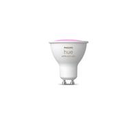 Philips Hue White and Color ambiance GU10 Spot d'éclairage intelligent 4,2 W