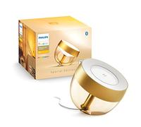 Philips Hue White and Color Ambiance, Iris compatible Bluetooth, Gold, fonctionne avec Alexa, Google Assistant et Apple Homekit