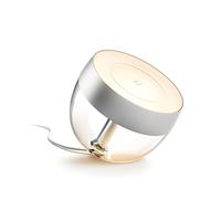 Philips Hue White and Color Ambiance, Iris compatible Bluetooth, Silver, fonctionne avec Alexa, Google Assistant et Apple Homekit