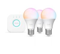 Philips Hue White And Color Ambiance Kit De Démarrage Essential : 3 Ampoules Connectées E27 (806 Lm) Blanc