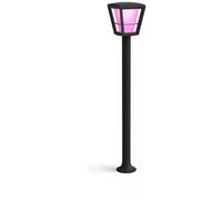 Philips Hue White And Color Ambiance Lampadaire Extérieur Econic Noir