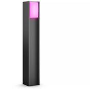 Philips Hue White And Color Ambiance Lampadaire Extérieur Turaco Anthracite