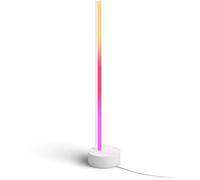 Philips Hue White and Color Ambiance, Lampe à poser Gradient Signe Blanc, compatible Bluetooth, fonctionne avec Alexa, Google Assistant et Apple Homekit