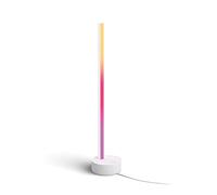 Philips Hue White and Color Ambiance, Lampe à poser Gradient Signe Blanc, compatible Bluetooth, fonctionne avec Alexa, Google Assistant et Apple Homekit