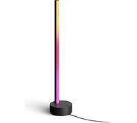 Philips Hue White and Color Ambiance, Lampe à poser Gradient Signe Noir, Lampe LED avec Bluetooth, Luminaire compatible avec Alexa, Google Assistant et Apple Homekit