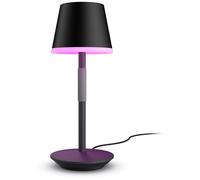 Philips Hue White And Color Ambiance Lampe À Poser Portable Hue Go Noir