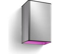 Philips Hue White and color ambiance Outdoor Wall light resonate Stainless Steel Nouveau