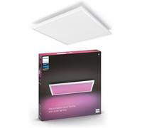 Panneau de Plafond LED Intelligent Carré Philips Hue Surimu 60W RVB