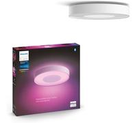 Philips Hue White and Color Ambiance Plafonnier Infuse Large, Blanc, Plafonnier led avec Bluetooth, Luminaire Philips compatible avec Alexa, Google Assistant et Apple Homekit