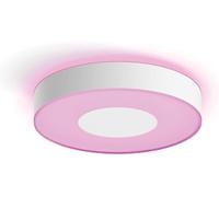 Philips Hue White and Color Ambiance Plafonnier Infuse Medium, Blanc, compatible Bluetooth, fonctionne avec Alexa, Google Assistant et Apple Homekit