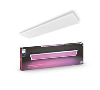 Philips Hue White and Color Ambiance, Plafonnier LED rectangulaire connecté SURIMU, compatible Bluetooth, Luminaire Philips Blanc, Plafonnier fonctionnant avec Alexa, Google Assistant et Apple Homekit