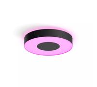 Philips Plafonnier connecté Xamento M White & Color Ambiance, Bluetooth, Alexa/Google/HomeKit, Noir