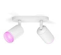 Philips Hue White And Color Ambiance Spot Double Fugato Blanc