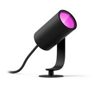 Philips Hue - Projecteur de jardin Lily - White & Color Ambiance LED - Anthracite 8W IP67