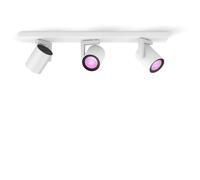 Philips Projecteur Hue White & Color Ambiance Argenta GU10 à 3 sources lumineuses