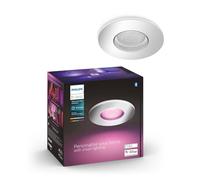 Hue Lampe encastrable LED 871951435534700 Hue White & Col. Amb. Xamento Einbauspot silber 1er LED intégrée 5.7 W