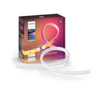 Philips Hue White and Color lightstrip extension 1 mètre, compatible Bluetooth, fonctionne avec Alexa, Google Assistant et Apple Homekit