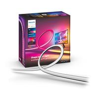 Philips Hue White and Color, Lightstrip Hue Play gradient PC, écran 3x 24-27 pouces, synchronisation de la lumière avec le jeu, compatible Alexa, Google Assistant et Apple Homekit