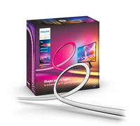 Philips Hue White and Color, Lightstrip Hue Play gradient PC pour écran 24-27 pouces, synchronisation de la lumière avec le jeu avec Hue Sync, fonctionne avec Alexa, Google Assistant et Apple Homekit