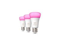 Philips Hue - White/Color Amb. 6,5W Bluetooth E27 Ampoule 3pcs