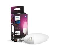 Philips Hue White and Color ambiance Flamme - Ampoule connectée E14