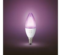Philips Hue White & Color Ambiance Ampoule LED E14, 2200 K, 5,3 W, 8719514356610, B39