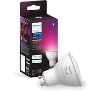 Philips Hue White and Color Ambiance Ampoule LED connectée Pack de 5, culot GU10, 400 lumens, Compatible Bluetooth. Fonctionne avec Alexa, Google Assistant et Apple HomeKit