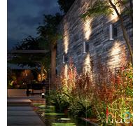 Philips Lighting Hue Applique murale extérieure LED 1746347P7 Appear LED intégrée 8 W blanc chaud