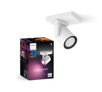 Philips Hue White & Color Ambiance Argenta Projecteur, GU10, 8720169318250,