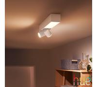 Philips Hue White & Color Ambiance Centris Projecteur GU10 et LED à 3 sources lumineuses, 8720169318373,
