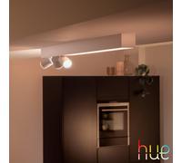 Philips Hue White & Color Ambiance Centris Projecteur GU10 et LED à 4 sources lumineuses, 8720169318496,