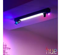 Philips Hue White & Color Ambiance Centris Projecteur GU10 et LED à 5 sources lumineuses, 8720169318557,