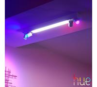 Philips Hue White & Color Ambiance Centris Projecteur GU10 et LED à 5 sources lumineuses, 8720169318618,