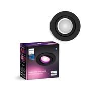Philips Hue White & Color Ambiance Centura Spot encastré GU10 rond, 8720169318915,
