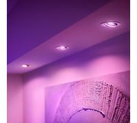 Philips Hue White & Color Ambiance Centura Projecteur, GU10, 8720169319097,