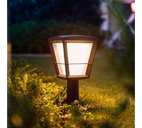 Philips Hue White & Color Ambiance Econic Borne lumineuse sur socle, LED, 8718696170595,