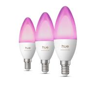 Philips Hue white & Color ambiance Flamme B39 - Ampoule Led Connectée E14