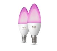 Philips Hue white & Color ambiance Flamme B39 - Ampoule Led Connectée E14