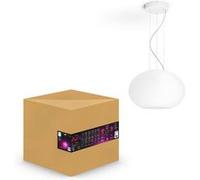 Philips Hue White & Color Ambiance FLOURISH Suspension 31W - Bluetooth - Blanc G