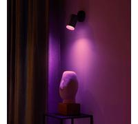 Philips Hue White & Color Ambiance Fugato Projecteur GU10 à 1 source lumineuse, 8720169319639,