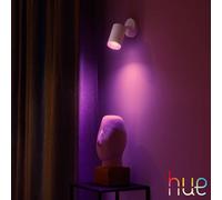 Philips Hue White & Color Ambiance Fugato Projecteur GU10 à 1 source lumineuse, 8720169319691,