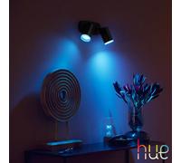 Philips Hue White & Color Ambiance Fugato Projecteur, GU10, 8720169319271,