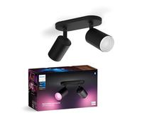 Philips Hue White & Color Ambiance Fugato Projecteur, GU10, 8720169319271,