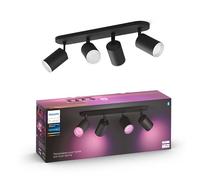 Philips Hue - Fugato Spot Black 4 pcs. Bluetooth White/Color Amb.