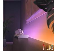 Philips Hue White & Color Ambiance Gradient Lightstrip Applique murale/Plafonnier, LED, 8719514339965,
